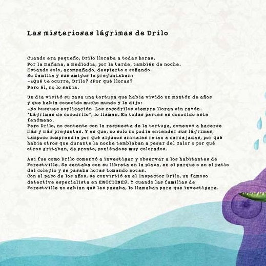 El emocionómetro del Inspector Drilo