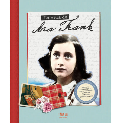 La vida de Ana Frank