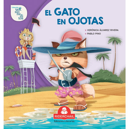 El gato en ojotas