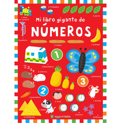 Mi libro gigante de números