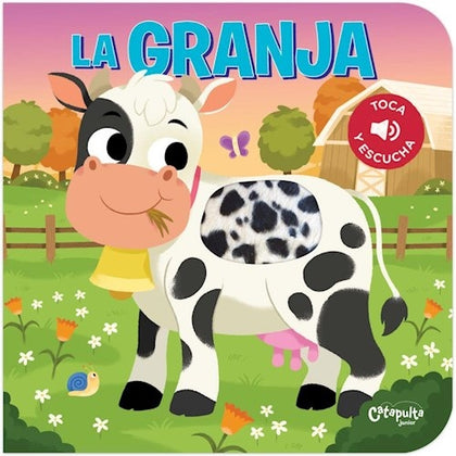 La granja. Toca y escucha