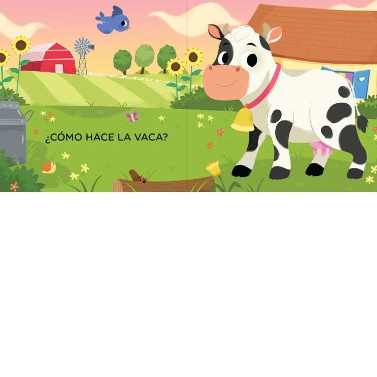 La granja. Toca y escucha