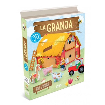 La Granja 3D. Maqueta para construir + libro