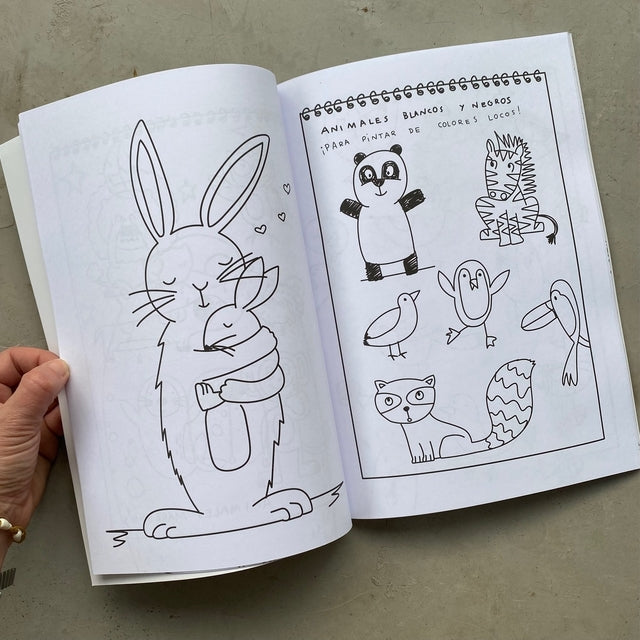 El libro para colorear de los pequeños grandes artistas – Abrecuentos
