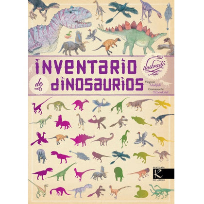 Inventario Ilustrado de Dinosaurios