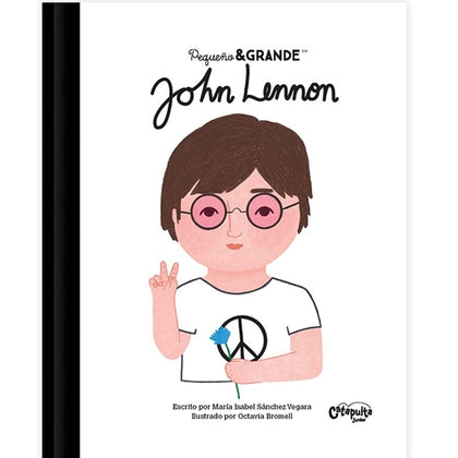 John Lennon . Pequeño y grande