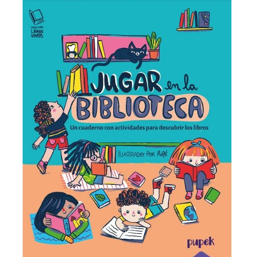 Jugar en la biblioteca