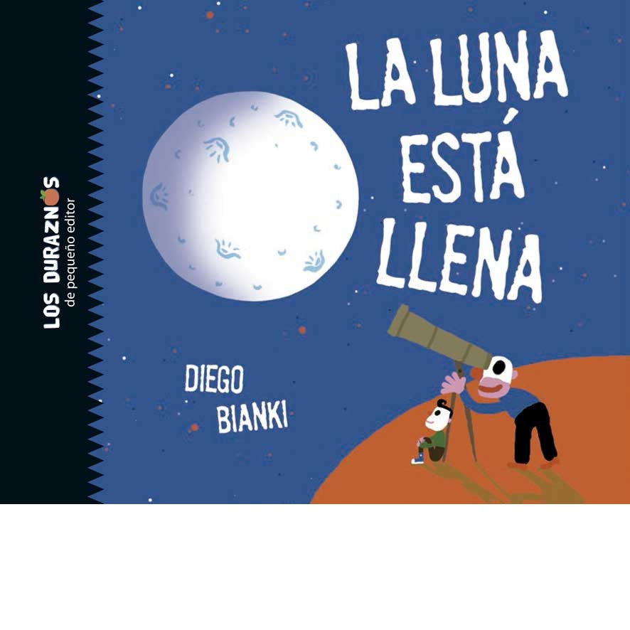 La luna está llena