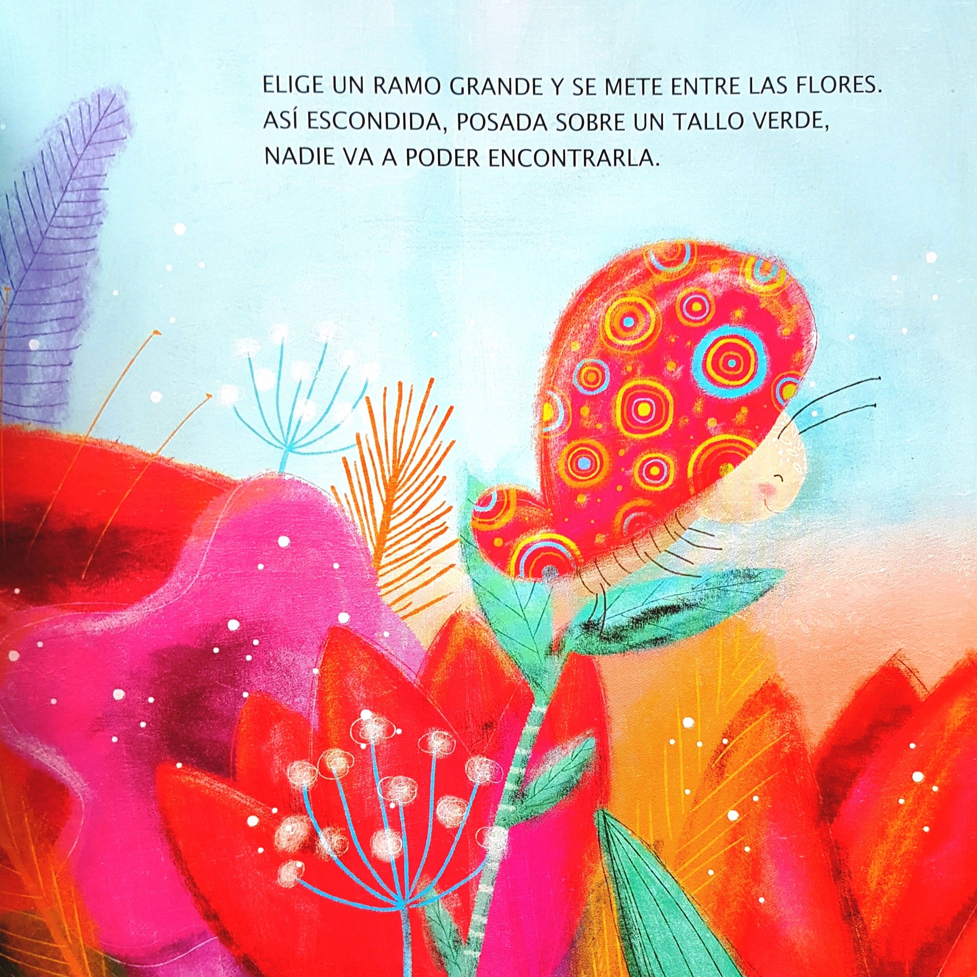Mariposa con hipo