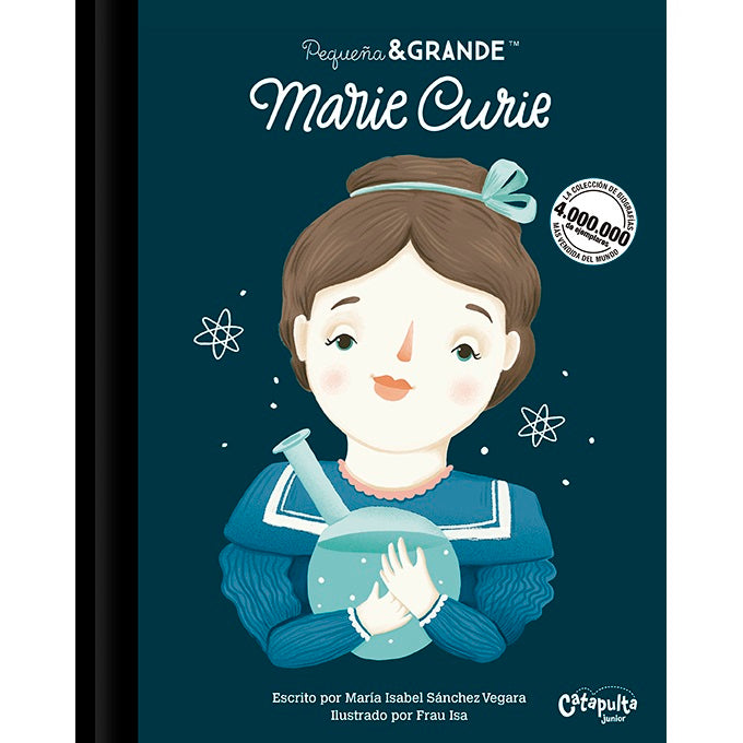 Marie Curie. Pequeña y grande