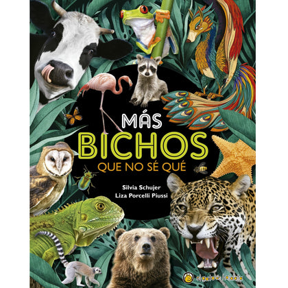 Más bichos que no sé qué!