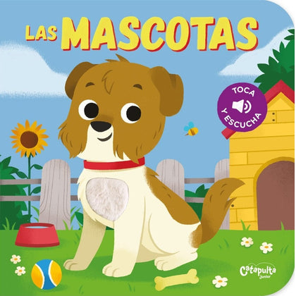 Mascotas. Toca y escucha