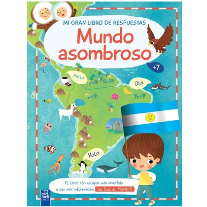 Mundo asombroso.  Mi gran libro de respuestas