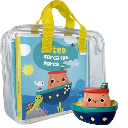 Mateo surca los mares. Libro para el baño