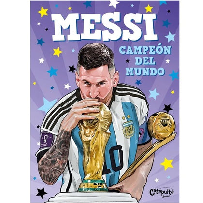 Messi campeón del mundo