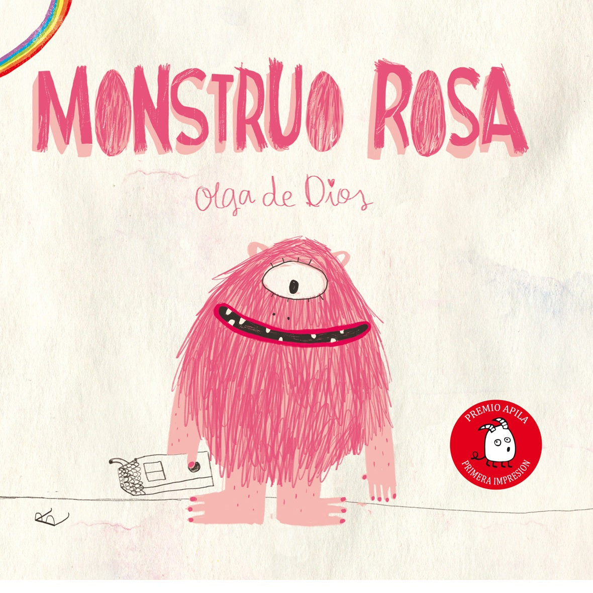 Mon Rosa Monstruo Rosa - tapa blanda – Abrecuentos
