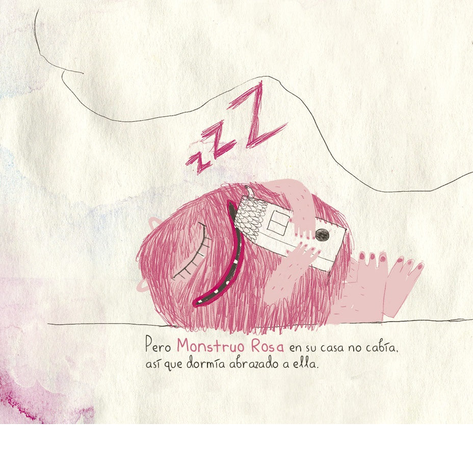 Monstruo Rosa - tapa blanda