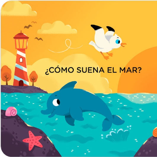 La Naturaleza. Toca y escucha