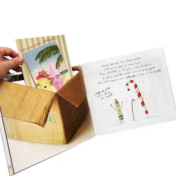 La navidad de los crayones