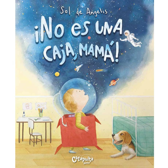 No es una caja, mamá!