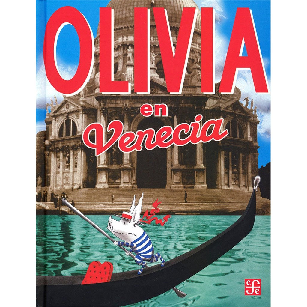 Olivia en Venecia