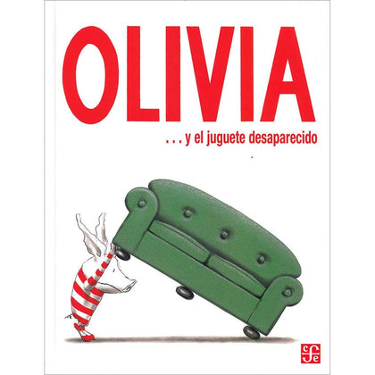 Olivia ... y el juguete desaparecido