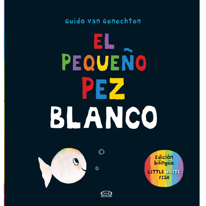 El pequeño pez blanco