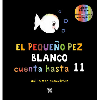 El pequeño pez blanco cuenta hasta 11