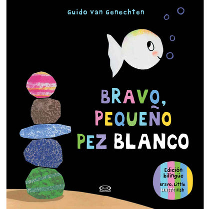 Bravo pequeño Pez Blanco