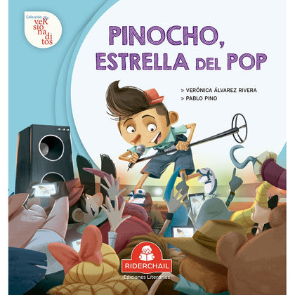 Pinocho, estrella del POP