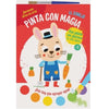 Pinta con magia. Conejo