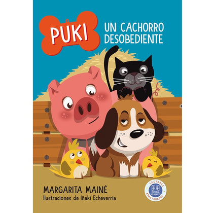 Puki. Un cachorro desobediente