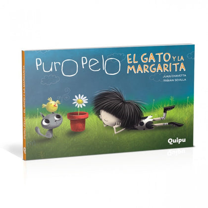 Puro Pelo. El Gato y La Margarita