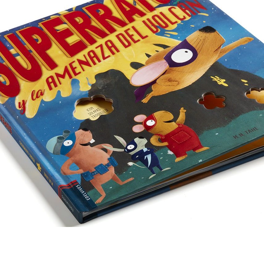 Superratón y la amenaza del volcán