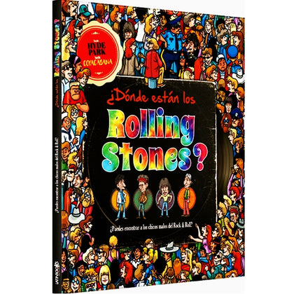 Dónde están los Rolling Stones ?