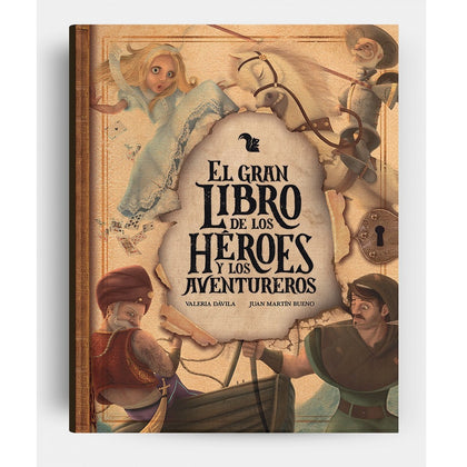 El gran libro de los Héroes y Aventureros