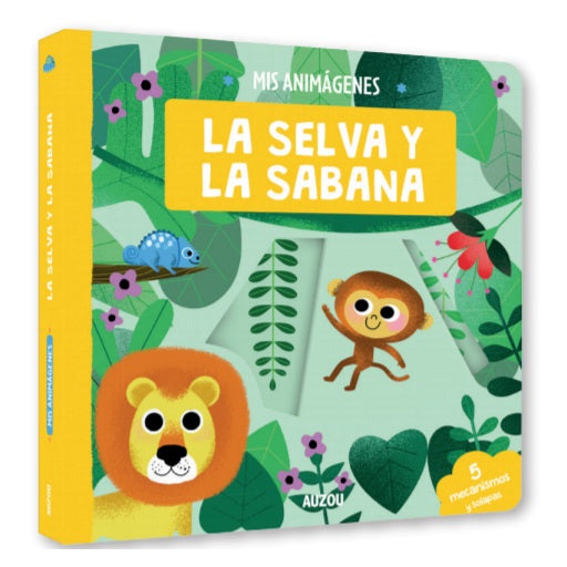 La selva y la sabana. Mis animágenes