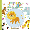 Animales de la selva. Mi primer libro de rompecabezas