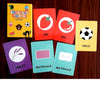 Shapes and colours. Juego de cartas