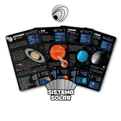 Luminias Objetos del Sistema Solar