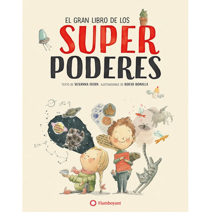 El gran libro de los Super Poderes