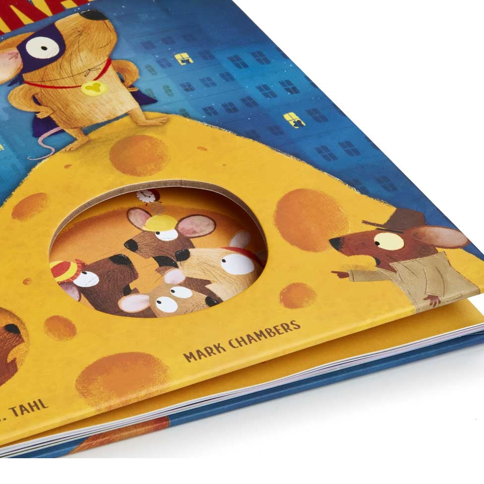 Superratón y el robo del Gran Queso