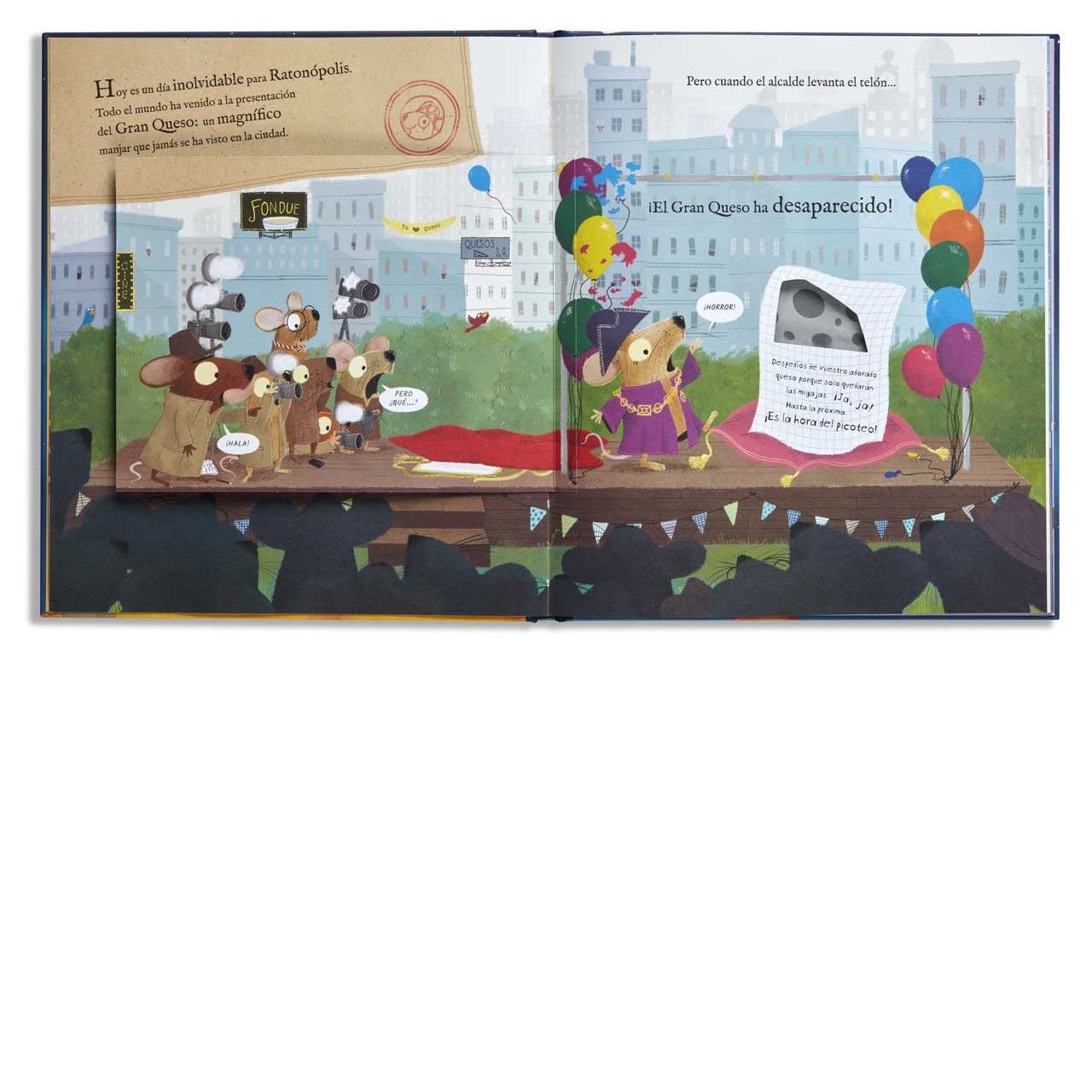 Superratón y el robo del Gran Queso