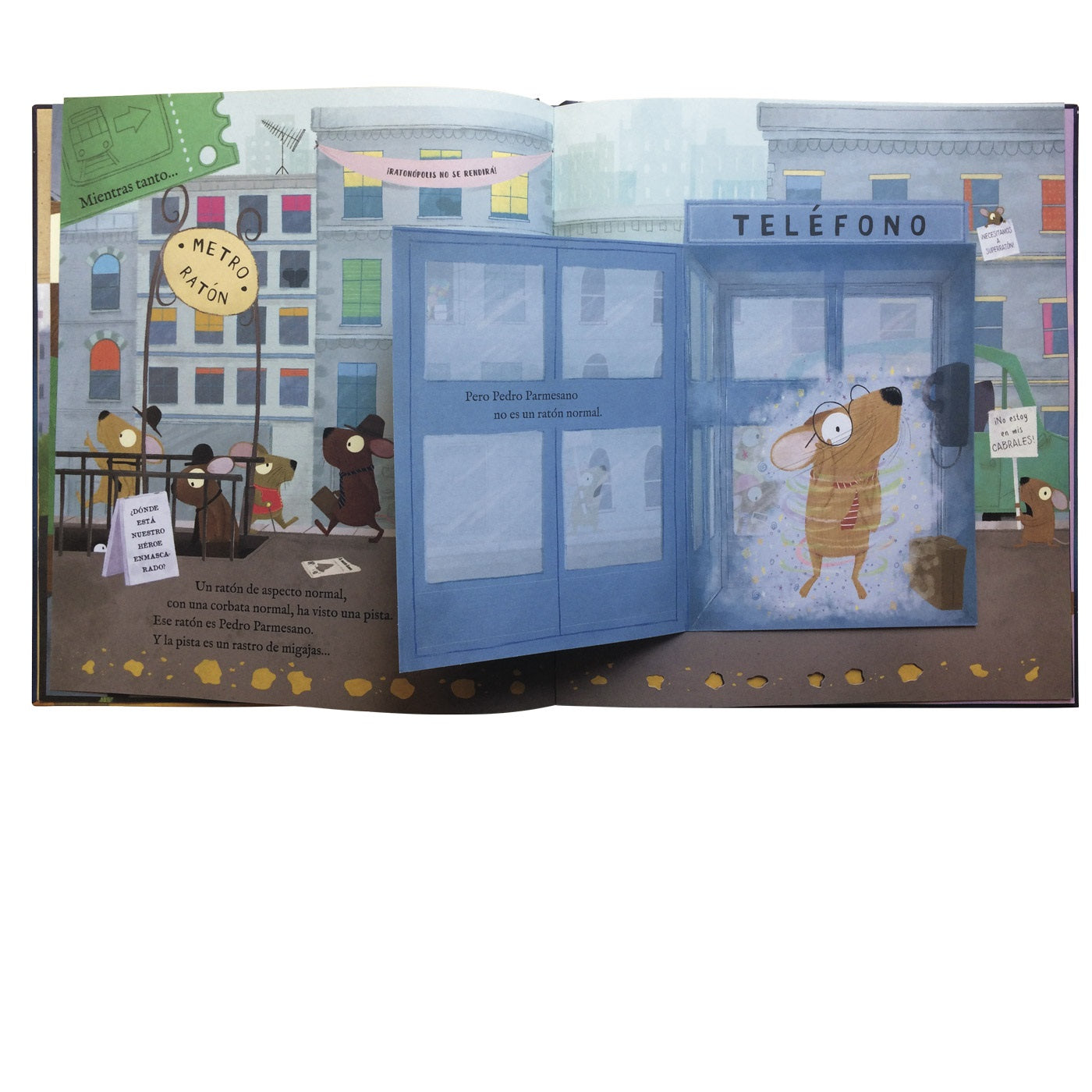 Superratón y el robo del Gran Queso