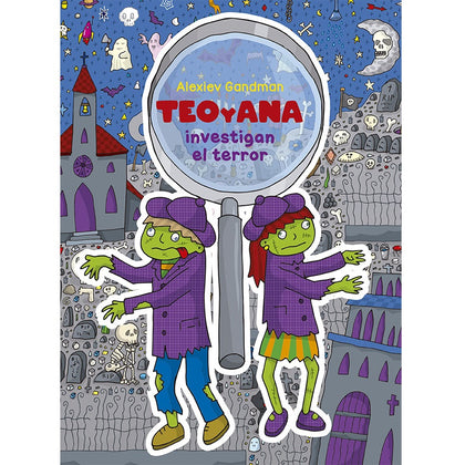 Teo y Ana investigan el terror