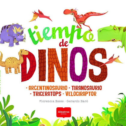 Tiempo de dinos