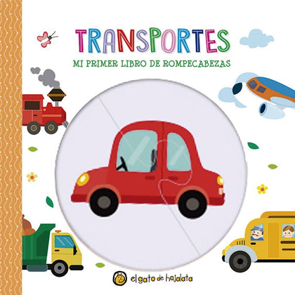 Transportes. Mi primer libro de rompecabezas