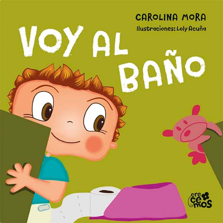 Voy al baño - tapa blanda