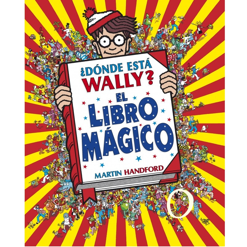 Dónde está Wally? El libro mágico