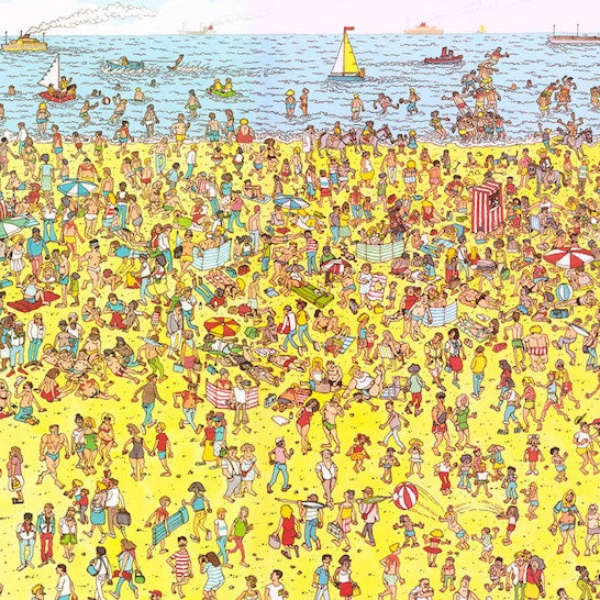 Dónde está Wally?
